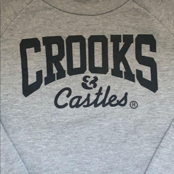 Crooks and castles crew neck - Picture 2 of 4